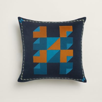 HERMES 装飾的なパターン ハンカチ ホーム テキスタイル | エルメス | Hermès - エルメス-公式サイト